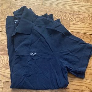 Vineyard Vines Men's Navy Polo Shirt